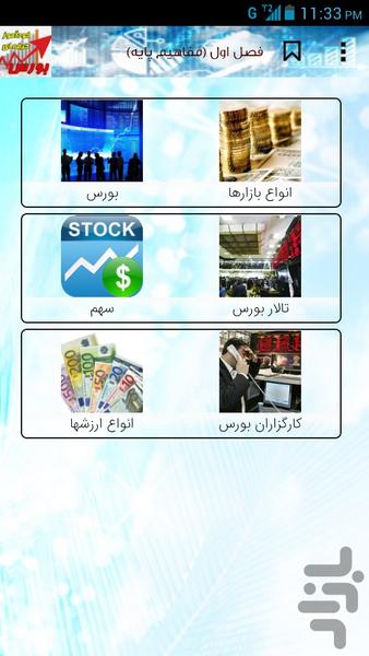 خودآموز حرفه ای بورس+تحلیل تکنیکال - عکس برنامه موبایلی اندروید