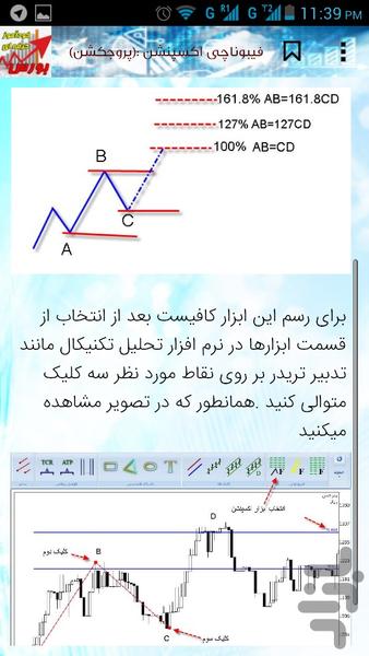 خودآموز حرفه ای بورس+تحلیل تکنیکال - Image screenshot of android app