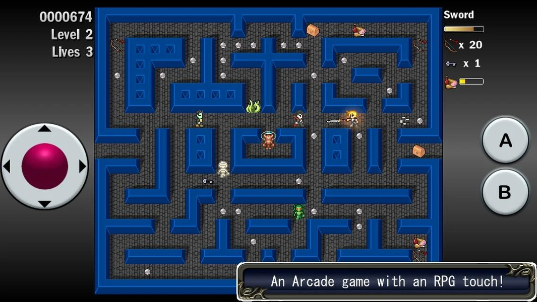 Creepy Dungeons : Arcade + RPG - عکس بازی موبایلی اندروید