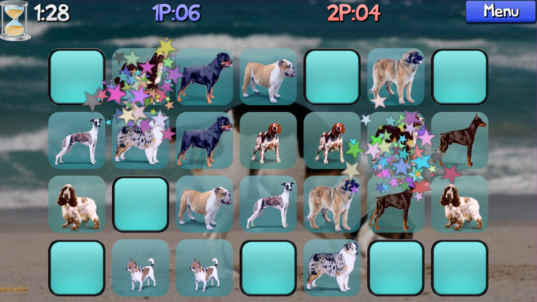 Dog Pairs - Memory Match Game - عکس برنامه موبایلی اندروید