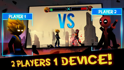 Super Bow: Stickman Legends - Archero Fight - Gameplay image of android game