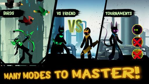 Super Bow: Stickman Legends - - Gameplay image of android game