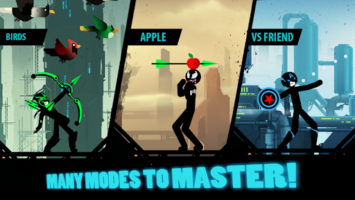 Super Bow: Stickman Legends - - Gameplay image of android game