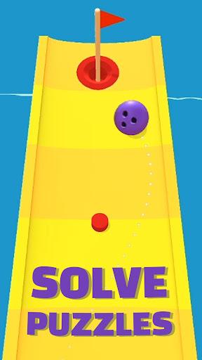 Perfect Golf - Satisfying Game - Gameplay image of android game