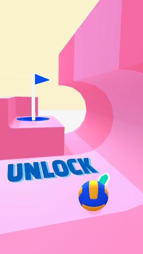 Perfect Golf - Satisfying Game - Gameplay image of android game