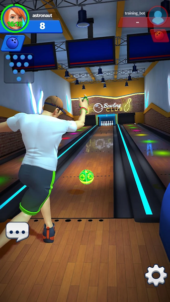 Bowling Club: Realistic 3D PvP - عکس برنامه موبایلی اندروید