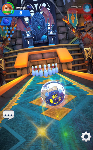 Bowling Club: Realistic ۳D PvP - عکس برنامه موبایلی اندروید