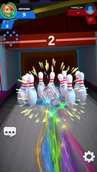 Bowling Club: Realistic ۳D PvP - عکس برنامه موبایلی اندروید