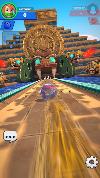 Bowling Club: Realistic ۳D PvP - عکس برنامه موبایلی اندروید
