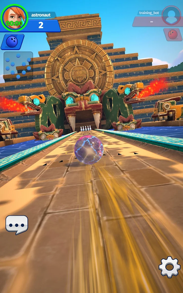 Bowling Club: Realistic ۳D PvP - عکس برنامه موبایلی اندروید