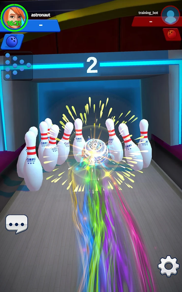 Bowling Club: Realistic ۳D PvP - عکس برنامه موبایلی اندروید