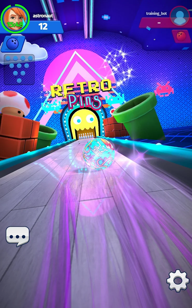 Bowling Club: Realistic ۳D PvP - عکس برنامه موبایلی اندروید