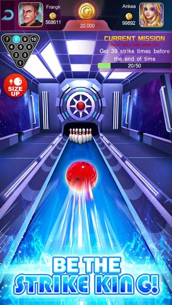 Bowling Master - Gameplay image of android game