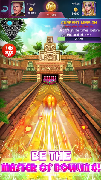 Bowling Master - Gameplay image of android game