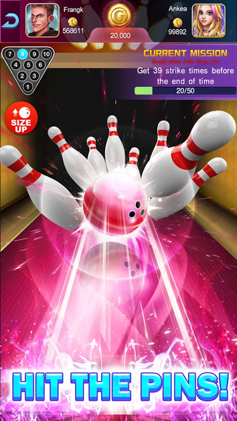 Bowling Master - عکس بازی موبایلی اندروید