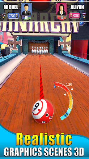 Bowling Championship - New 3d Bowling Sports Game - عکس بازی موبایلی اندروید