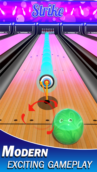 World Bowling Championship - 3 - Image screenshot of android app