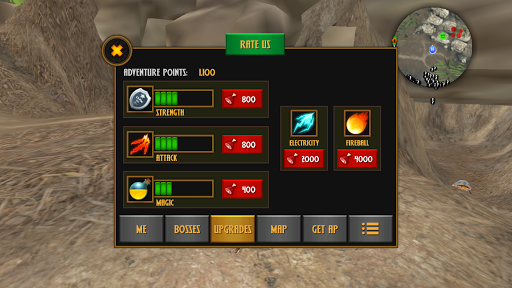 Box Turtle Simulator - Gameplay image of android game