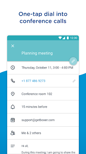 Boxer - Workspace ONE - عکس برنامه موبایلی اندروید