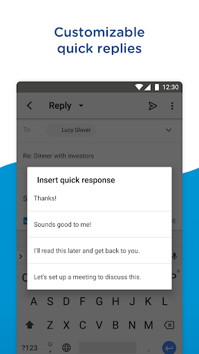 Boxer - Workspace ONE - عکس برنامه موبایلی اندروید