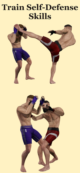 Muay Thai - Kickboxing Trainer - Image screenshot of android app