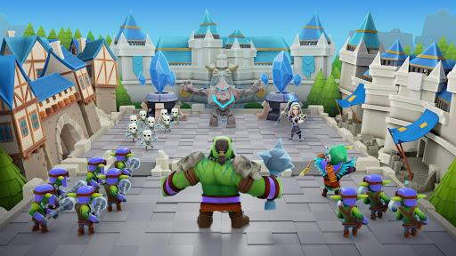 Clash of Wizards - Gameplay image of android game