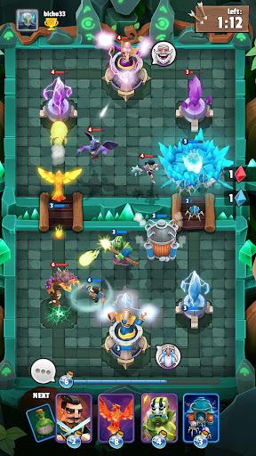 Clash of Wizards - Gameplay image of android game