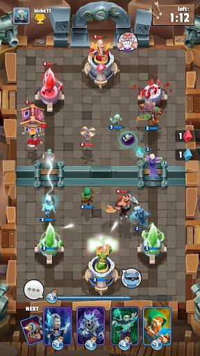 Clash of Wizards - Gameplay image of android game