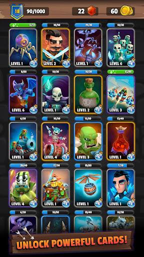 Clash of Wizards - Gameplay image of android game