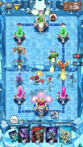Clash of Wizards - Gameplay image of android game