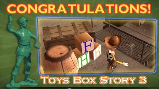 Toys Box Story 3 - عکس برنامه موبایلی اندروید