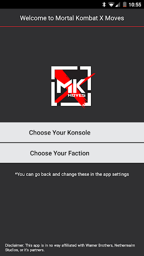 Moves for Mortal Kombat X - عکس برنامه موبایلی اندروید
