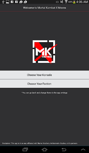 Moves for Mortal Kombat X - عکس برنامه موبایلی اندروید