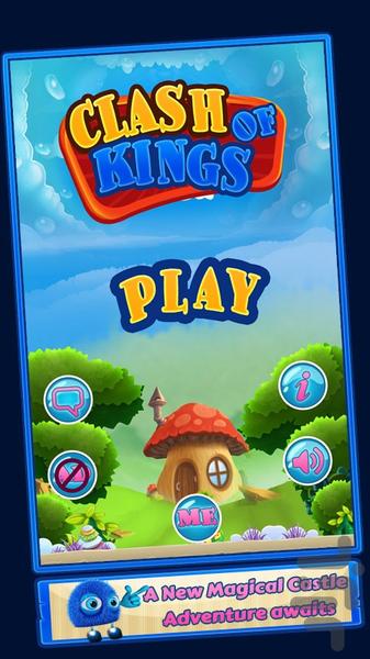 Clash Of Kings - Gameplay image of android game