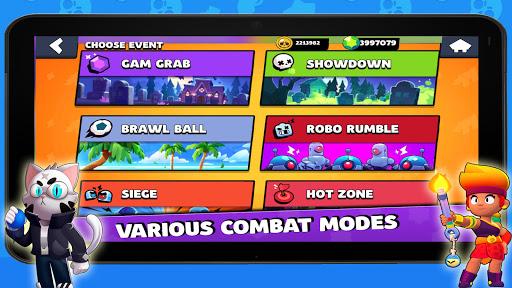 Simulator For Brawl Stars Box Skins BS - عکس بازی موبایلی اندروید