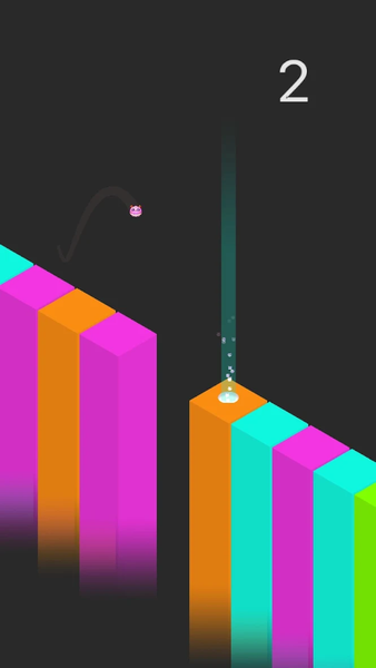Boyer Jump - Gameplay image of android game