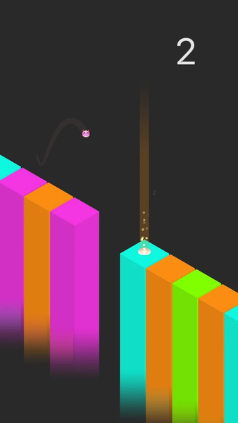 Boyer Jump - Gameplay image of android game