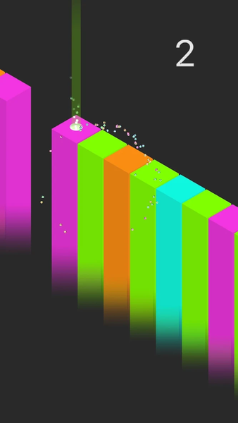 Boyer Jump - Gameplay image of android game