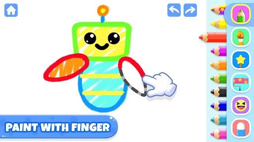 Drawing Games: Paint And Color - Image screenshot of android app