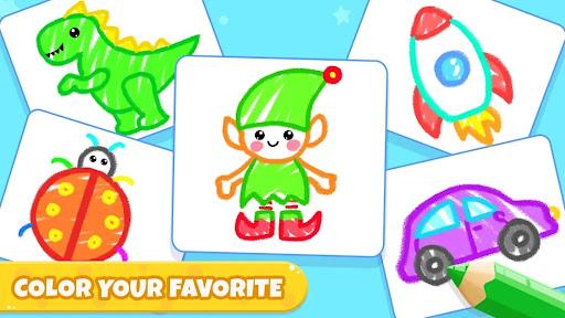 Drawing Games: Paint And Color - Image screenshot of android app