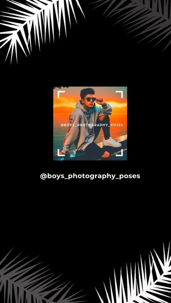 Boys Photography Poses - Image screenshot of android app