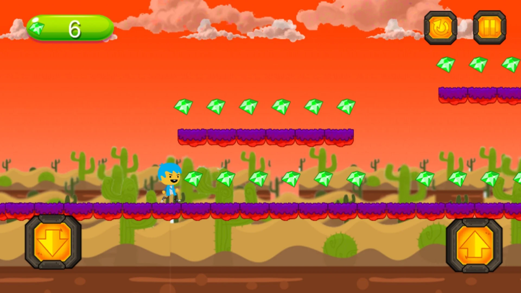 Boyy Flying - Gameplay image of android game