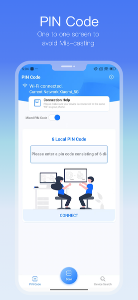 ScreenShare Client - عکس برنامه موبایلی اندروید