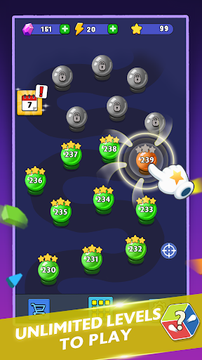 Shoot n Crush - Gameplay image of android game
