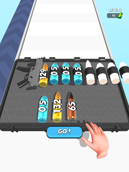 Bullet Evolve - Gameplay image of android game