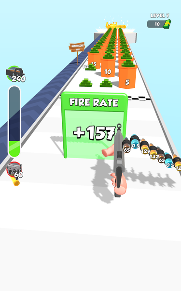 Bullet Evolve - Gameplay image of android game