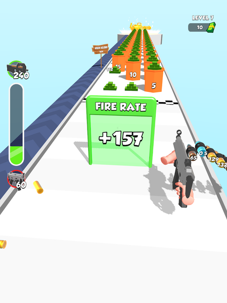 Bullet Evolve - Gameplay image of android game