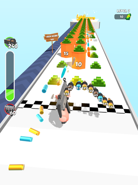 Bullet Evolve - Gameplay image of android game