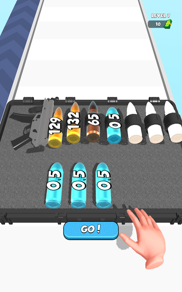 Bullet Evolve - Gameplay image of android game