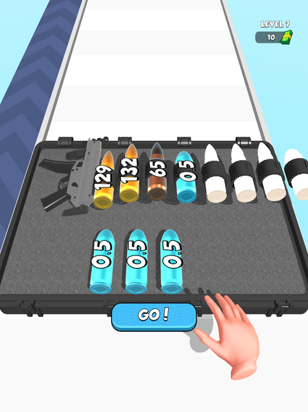 Bullet Evolve - Gameplay image of android game